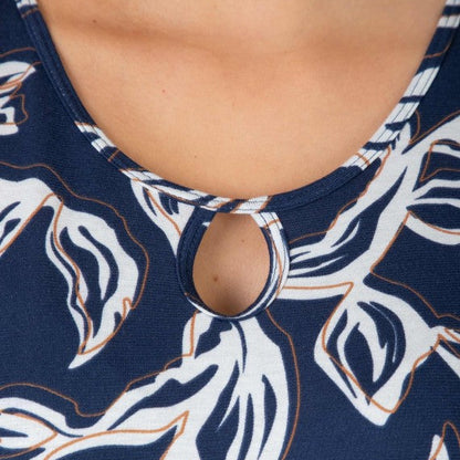 Camisón estampado vegetal - Massana