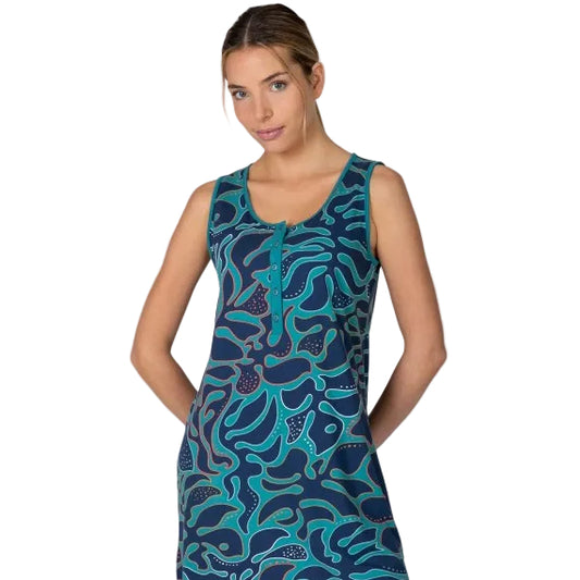 Camisón  estampado abstracto - Massana