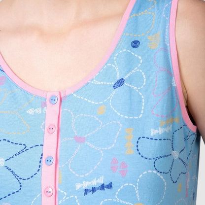 Camisón estampado floral - Massana