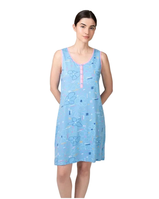 Camisón estampado floral - Massana