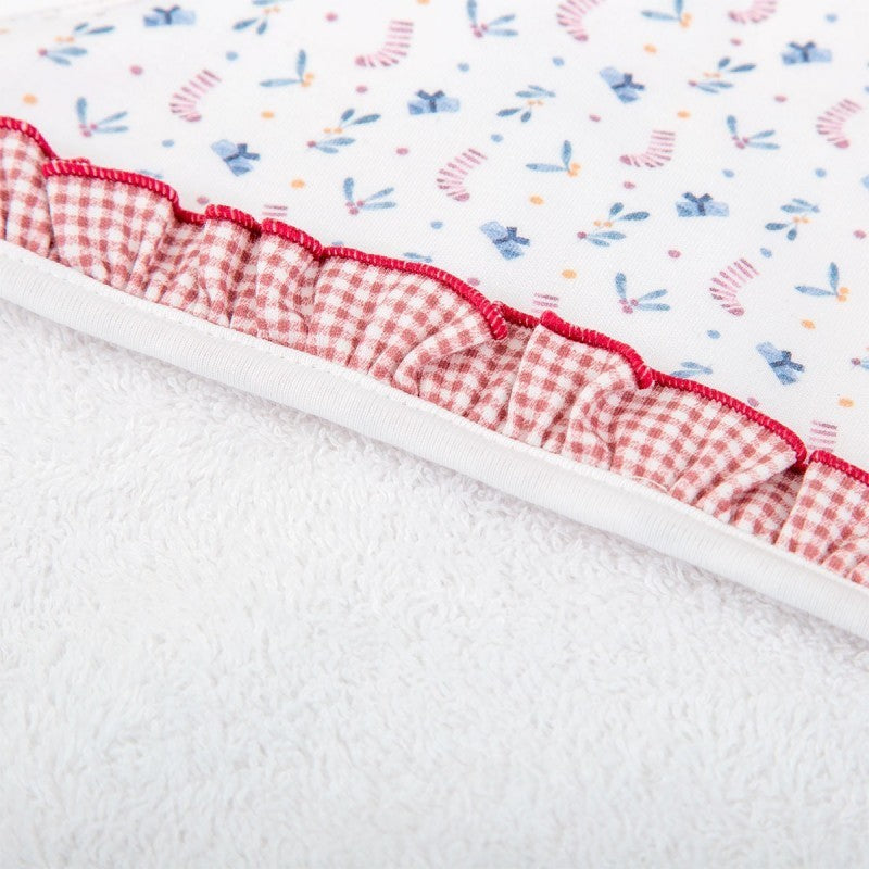 Capa de baño Nevada volante - Babidu