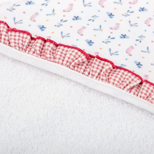 Capa de baño Nevada volante - Babidu