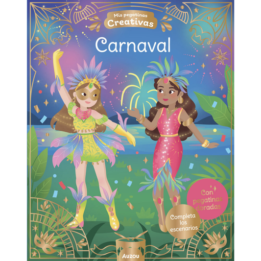 Mis 500 pegatinas creativas - Carnaval