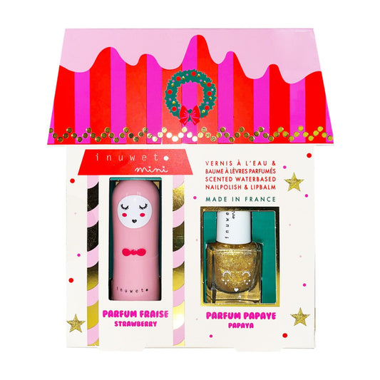 Casa Juliette Navidad labial y esmalte - Inuwet