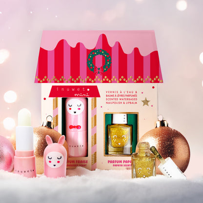 Casa Juliette Navidad labial y esmalte - Inuwet