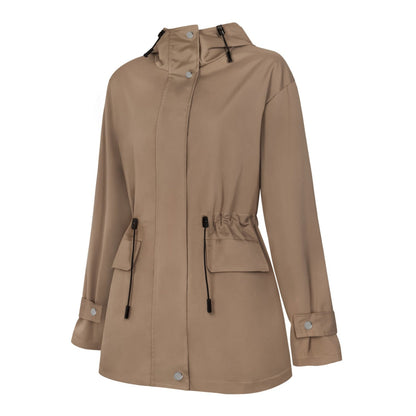 Cazadora Impermeable Beige by Pilar Rubio – Selmark