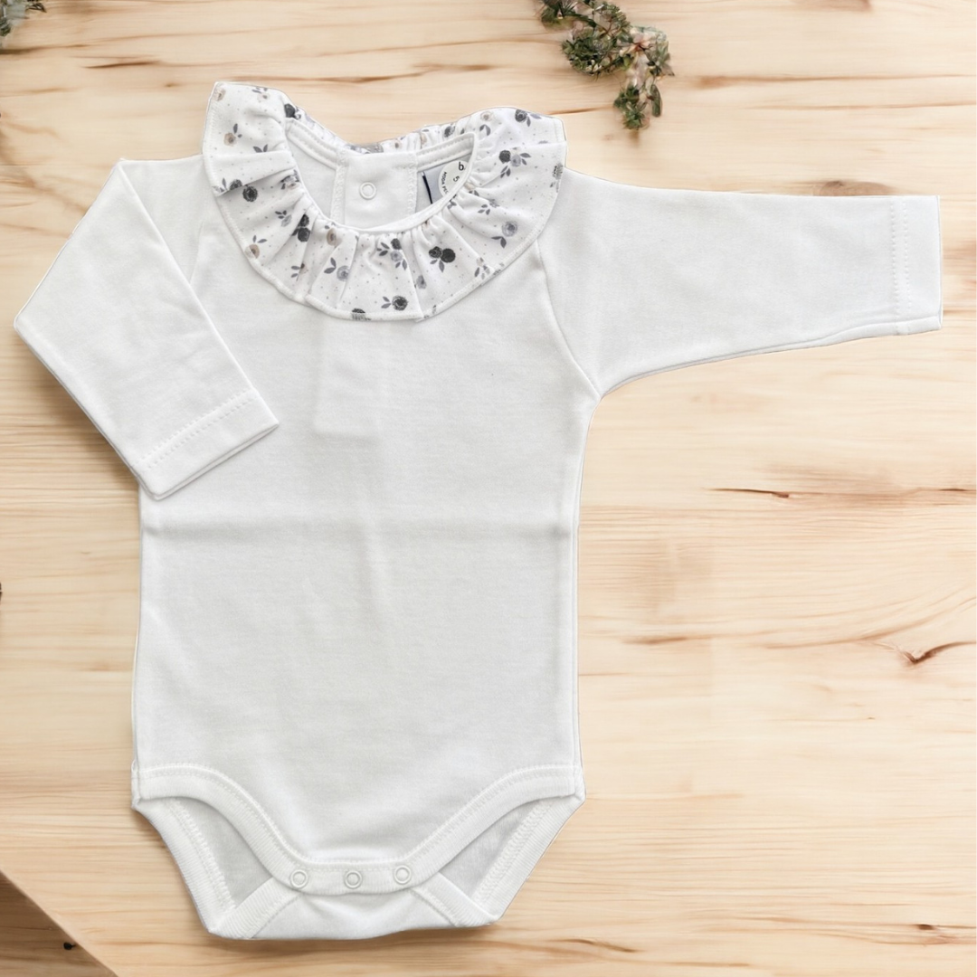 Body unisex cuello colección cedro Babidu