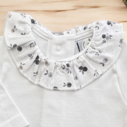 Body unisex cuello colección cedro Babidu