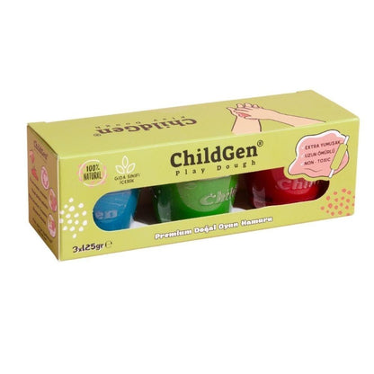 Plastilina ecológica natural V-R-A ChildGen