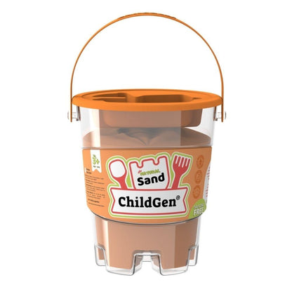 Arena Cinética naranja - ChildGen