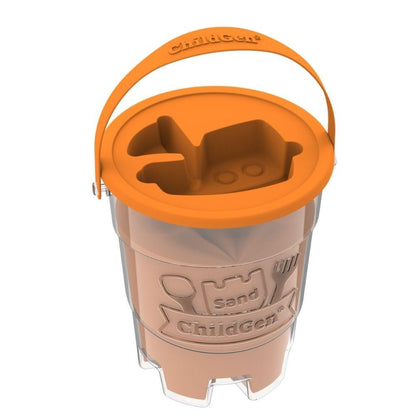 Arena Cinética naranja - ChildGen