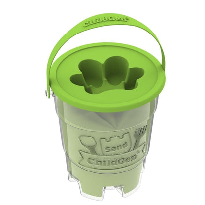 Arena Cinética verde - ChildGen