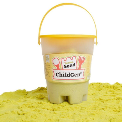 Arena Cinética amarilla - ChildGen