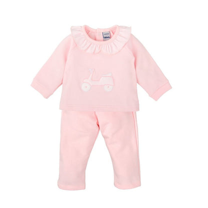 Chandal niña cuello volante Aire - Babidu