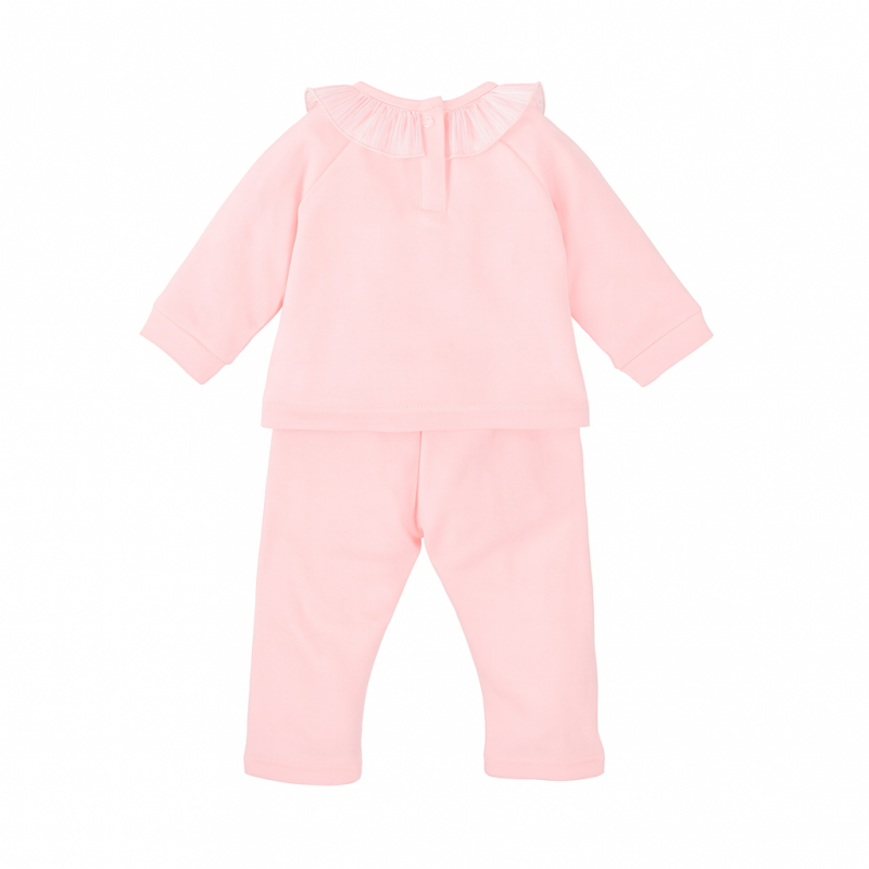 Chandal niña cuello volante Aire - Babidu