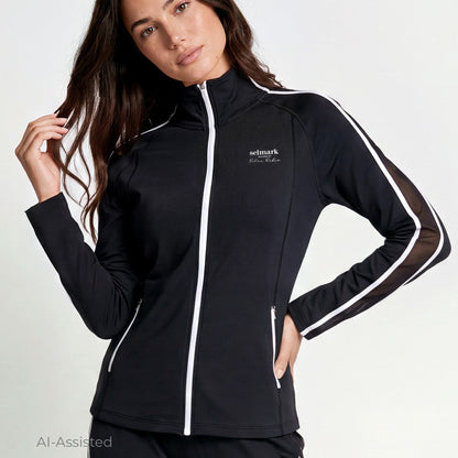 Chaqueta Deportiva Negra by Pilar Rubio – Selmark