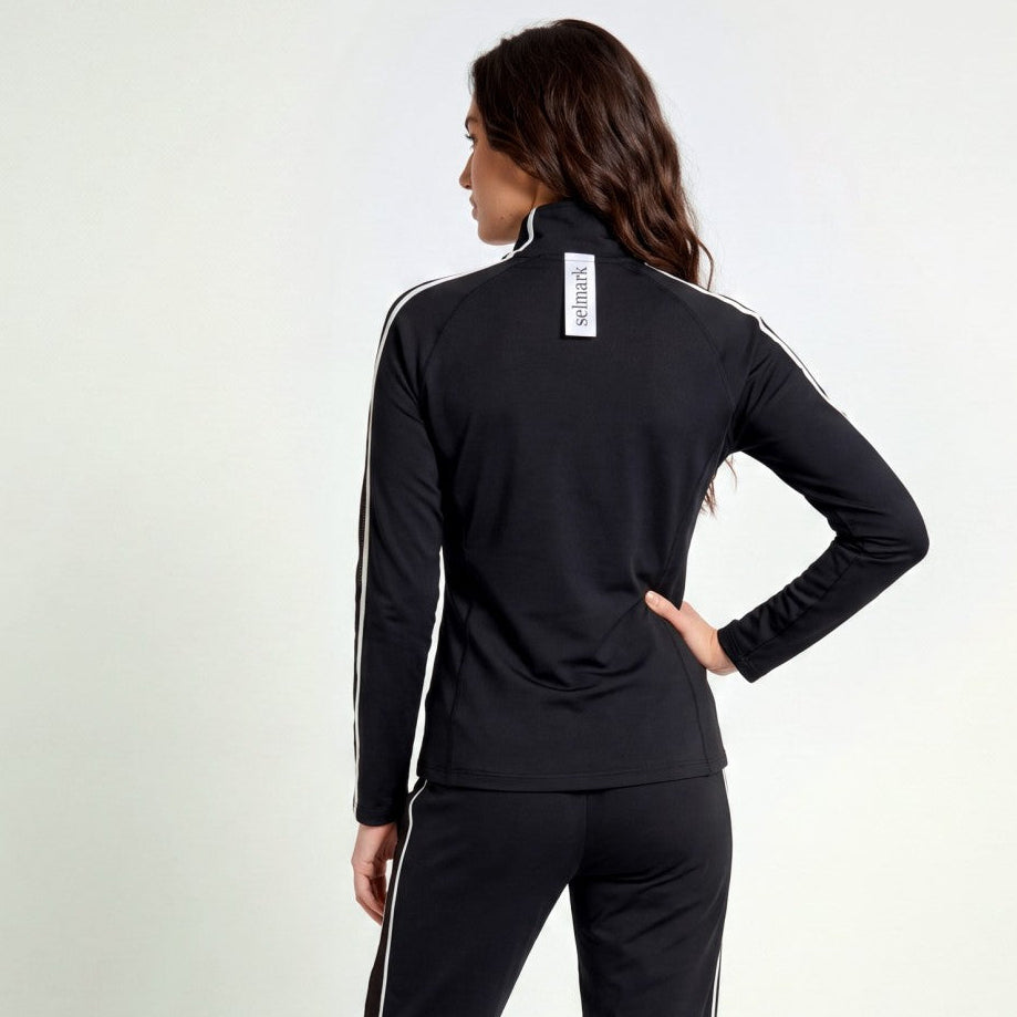 Chaqueta Deportiva Negra by Pilar Rubio – Selmark