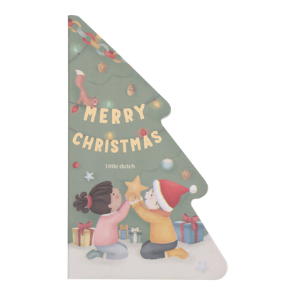 Caja regalo con cuento Navidad - Little Dutch