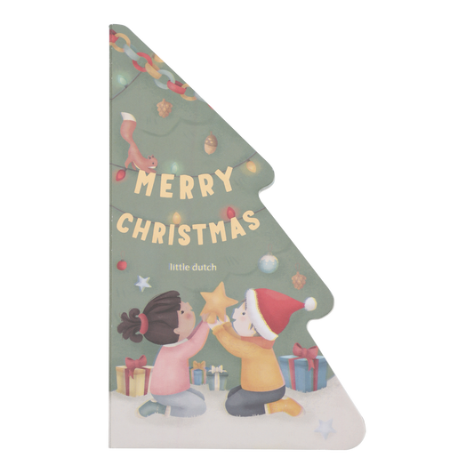 Caja regalo con cuento Navidad - Little Dutch