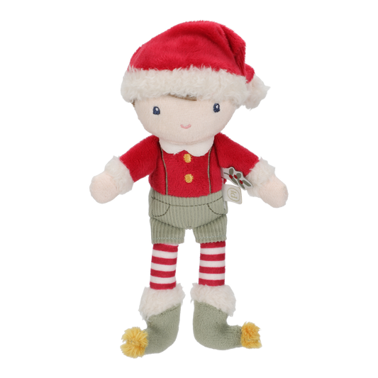 Caja regalo con cuento Navidad - Little Dutch