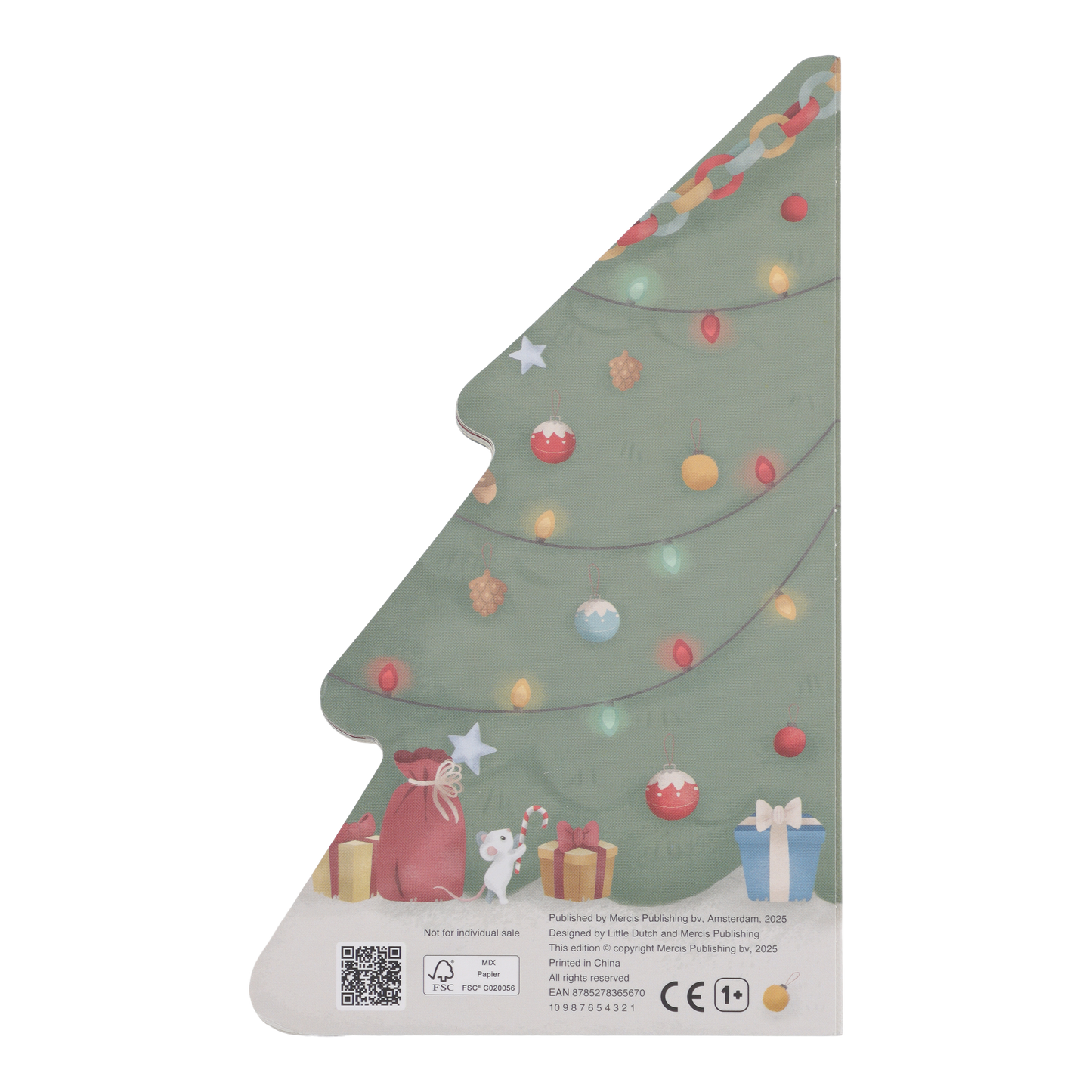 Caja regalo con cuento Navidad - Little Dutch