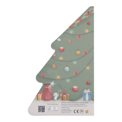 Caja regalo con cuento Navidad - Little Dutch