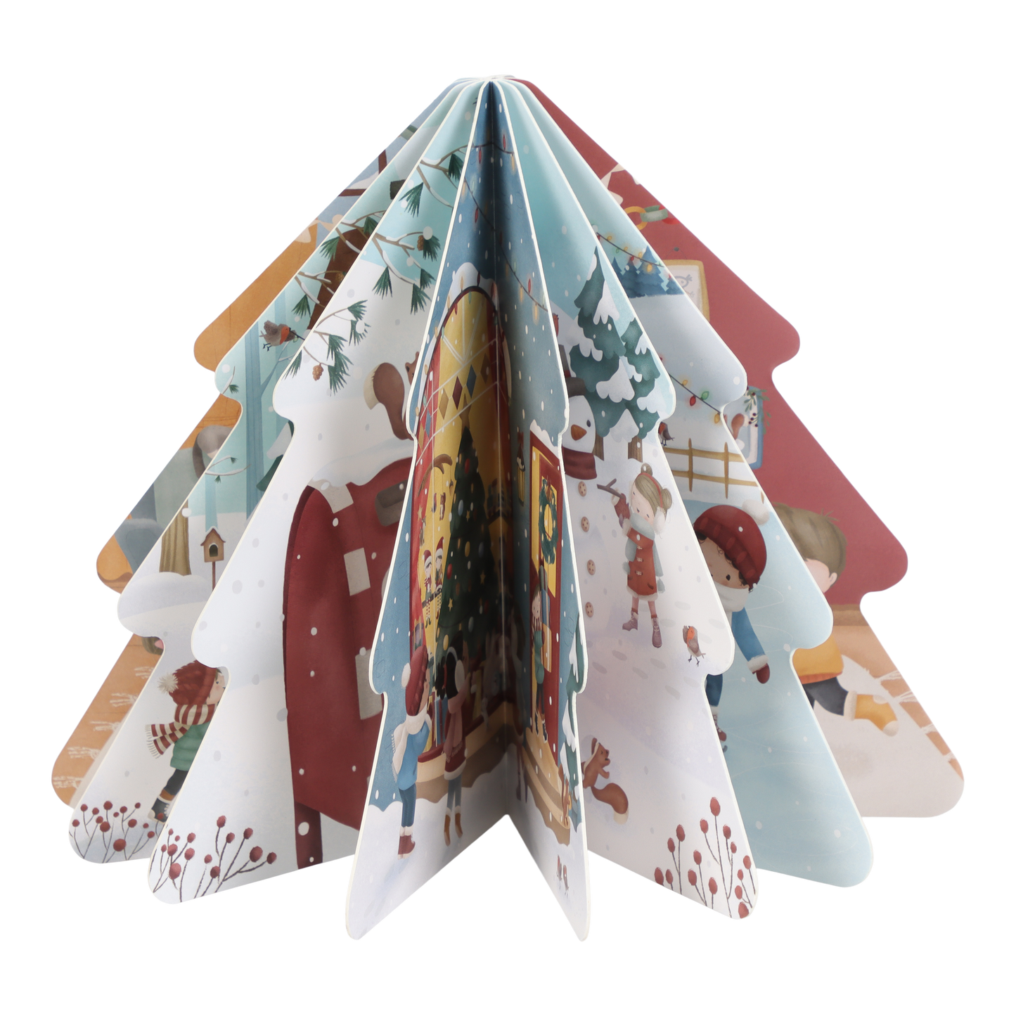 Caja regalo con cuento Navidad - Little Dutch