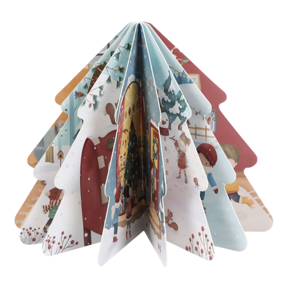 Caja regalo con cuento Navidad - Little Dutch