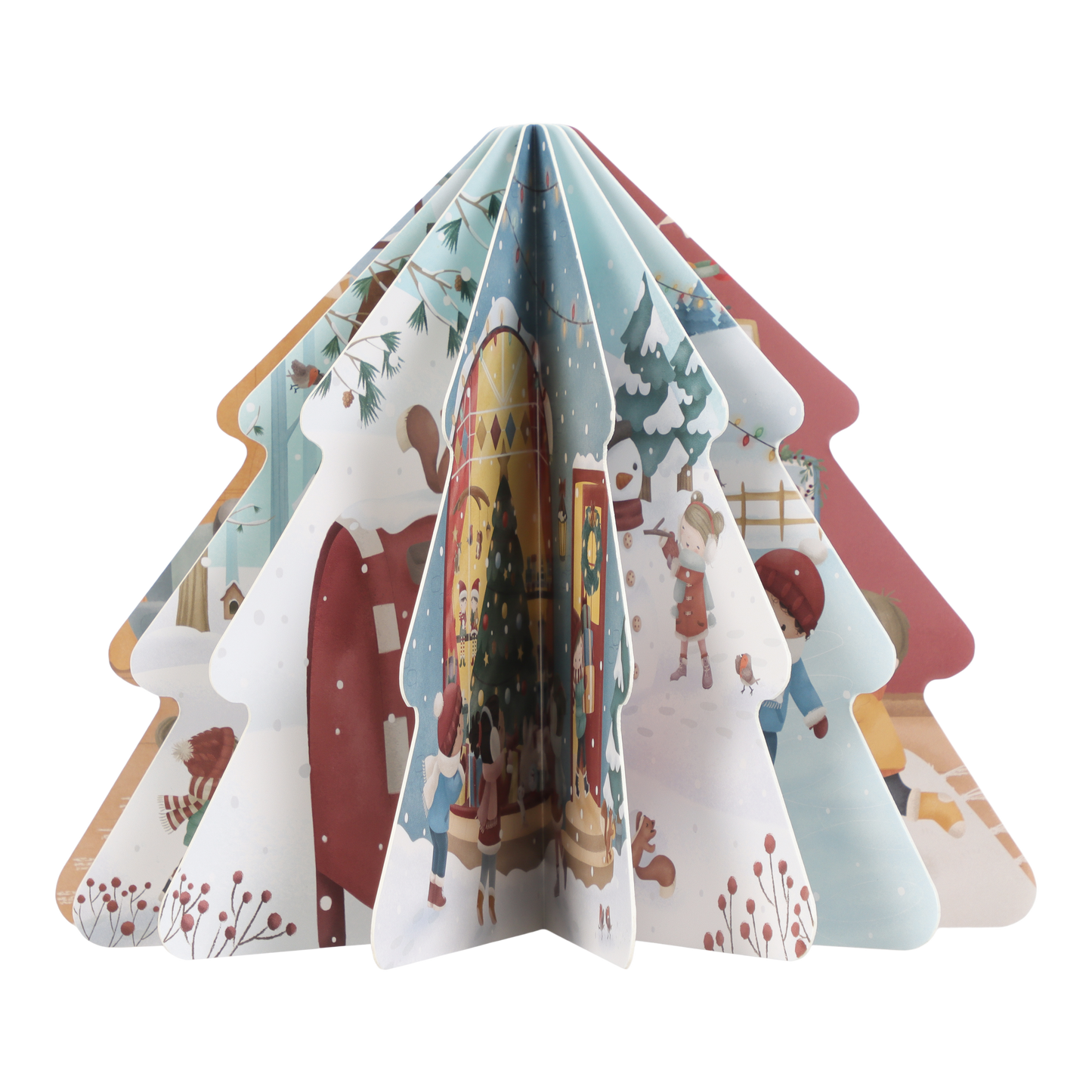 Caja regalo con cuento Navidad - Little Dutch