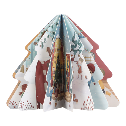 Caja regalo con cuento Navidad - Little Dutch