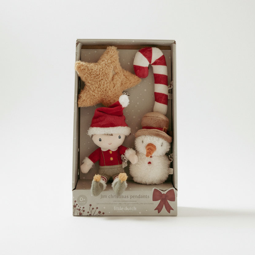 Adornos Jim árbol Navidad - Little Dutch