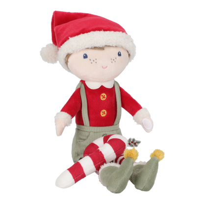 Jim muñeco blandito Navidad - Little Dutch