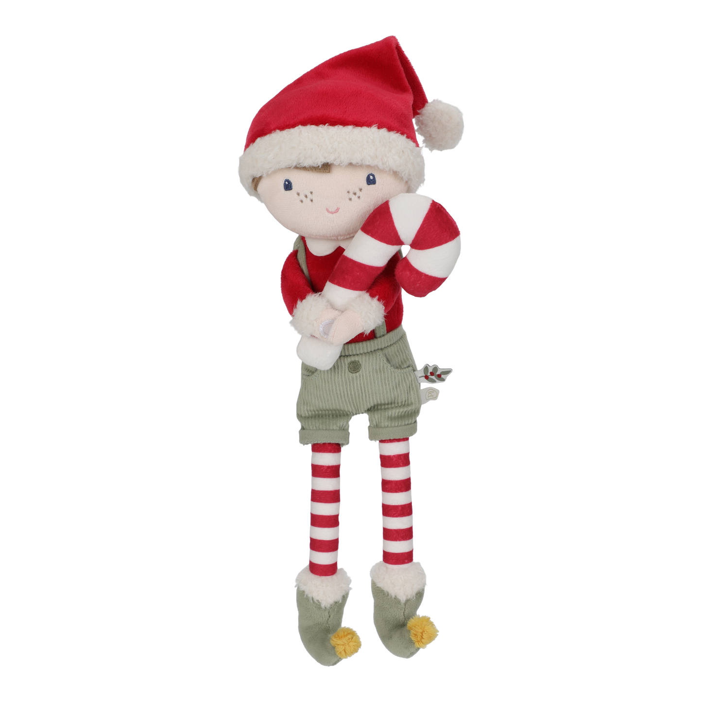 Jim muñeco blandito Navidad - Little Dutch