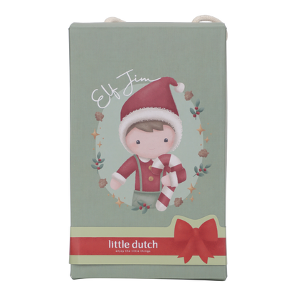 Jim muñeco blandito Navidad - Little Dutch