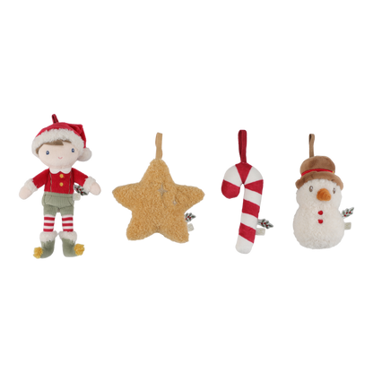 Adornos Jim árbol Navidad - Little Dutch