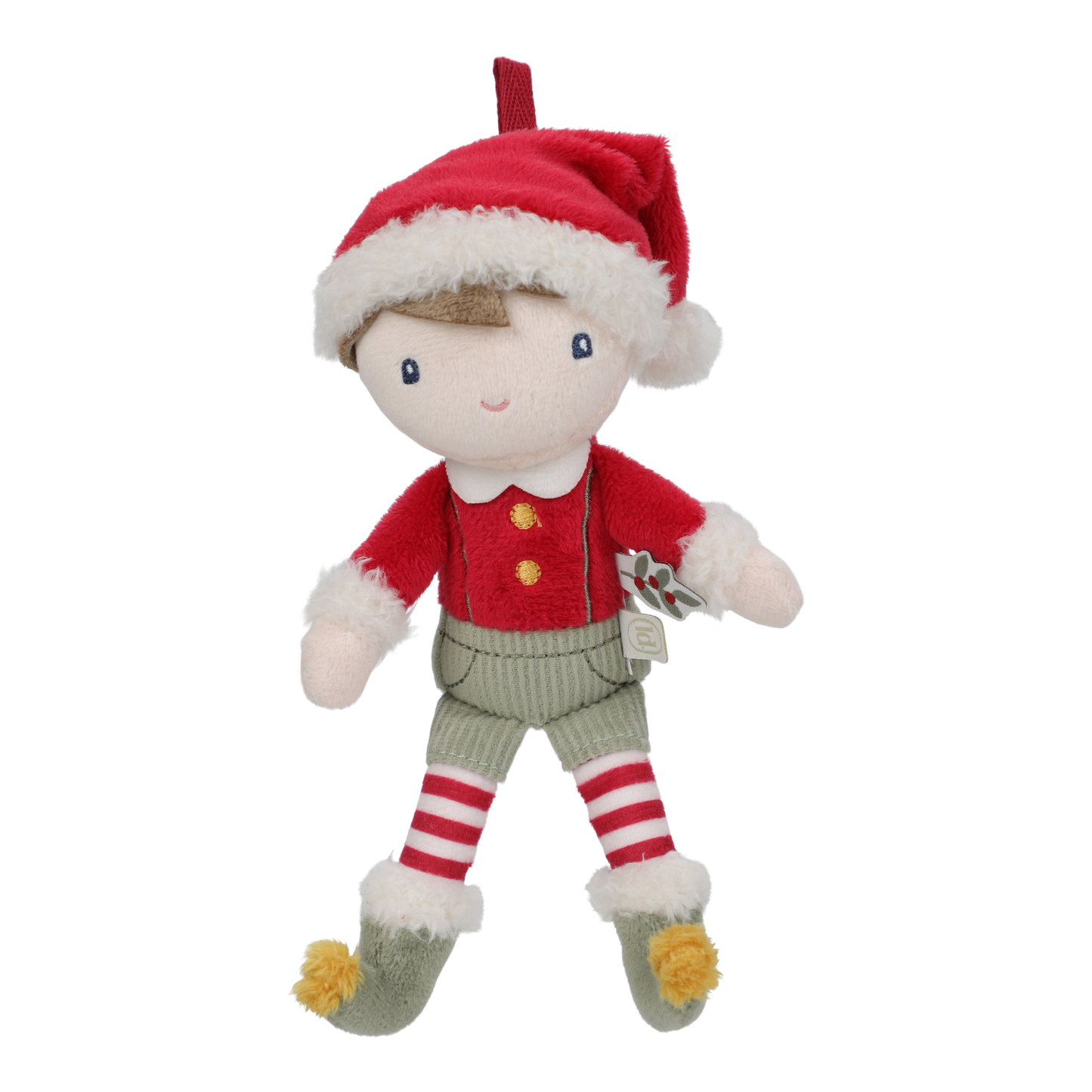 Adornos Jim árbol Navidad - Little Dutch