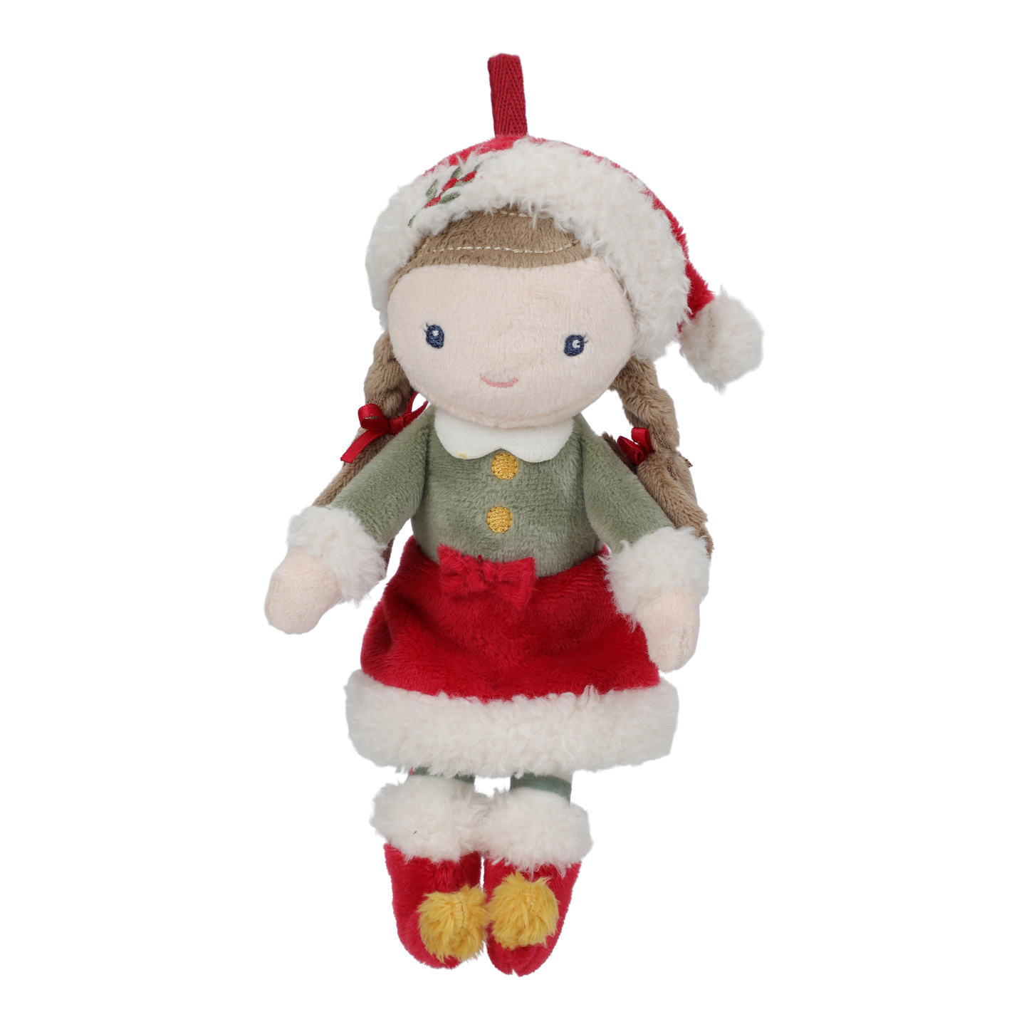 Adornos Rosa árbol Navidad - Little Dutch