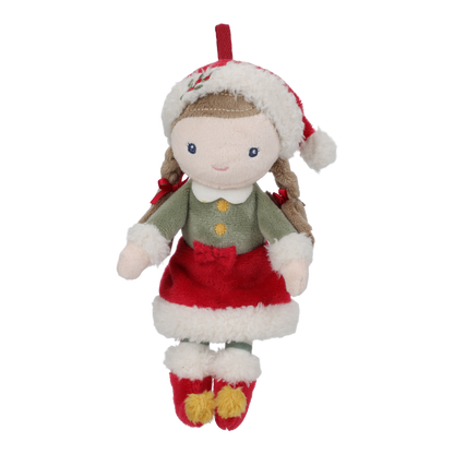 Adornos Rosa árbol Navidad - Little Dutch