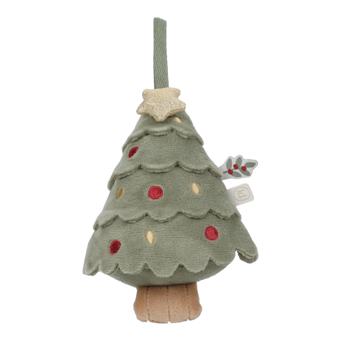 Adornos Rosa árbol Navidad - Little Dutch