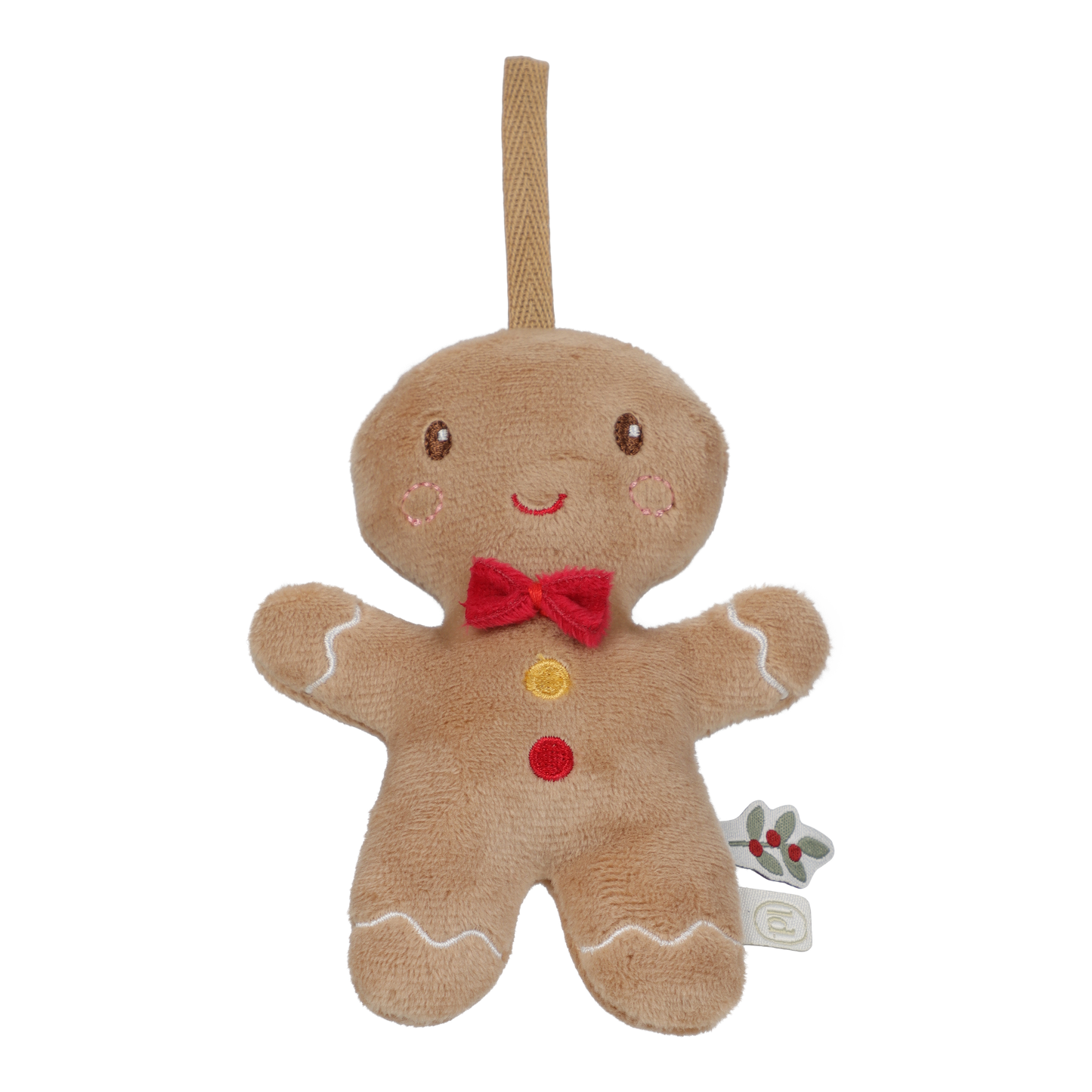 Adornos Rosa árbol Navidad - Little Dutch