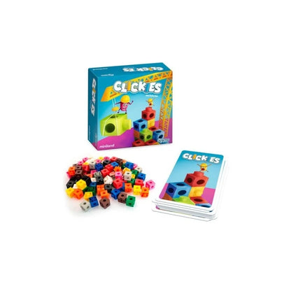 Juego de mesa Clickies - Átomo
