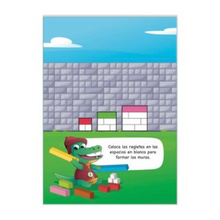 Coco juega con las regletas II