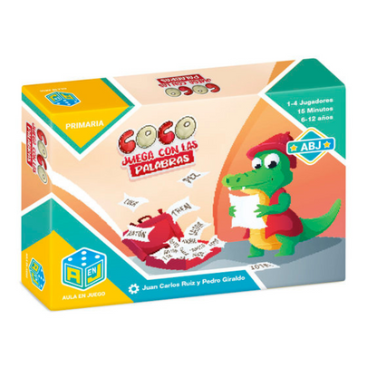 Coco juega con las palabras Átomo