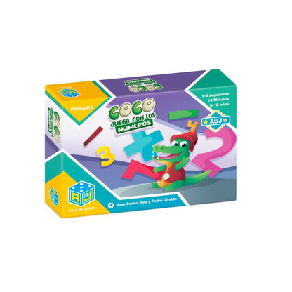 Coco juega con los números Átomo