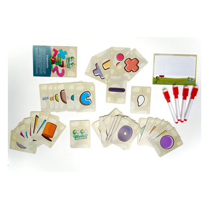 Coco juega con los números Átomo