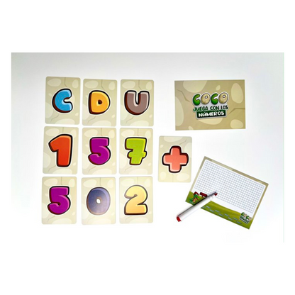 Coco juega con los números Átomo