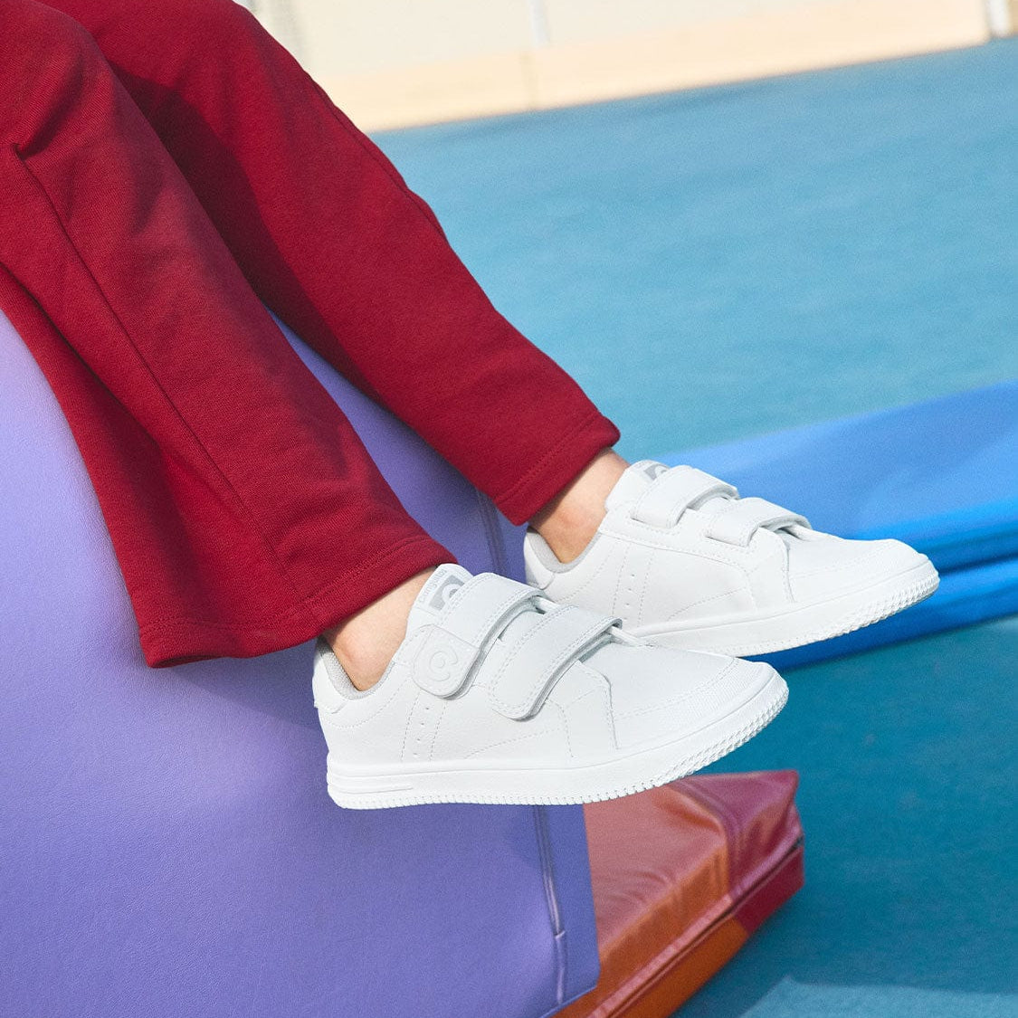 Deportivos Blancos Barefoot Goflex - Conguitos