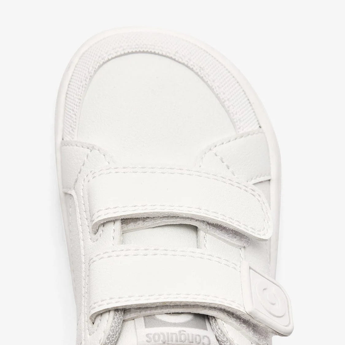 Deportivos Blancos Barefoot Goflex - Conguitos