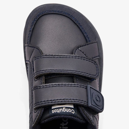 Deportivos colegiales Barefoot Azul Marino Goflex - Conguitos