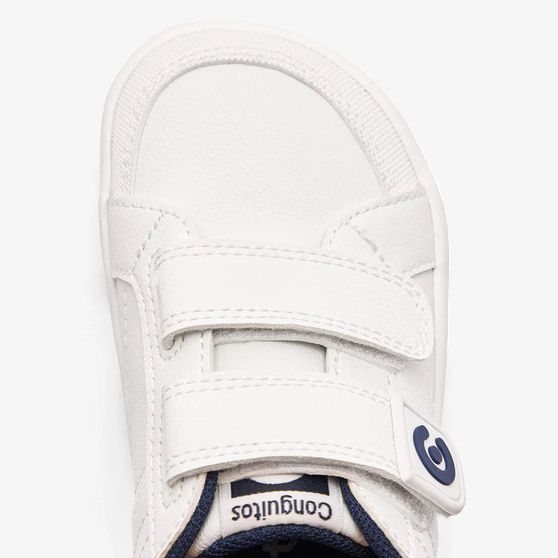 Deportivos Blanco/Marino Barefoot Goflex - Conguitos